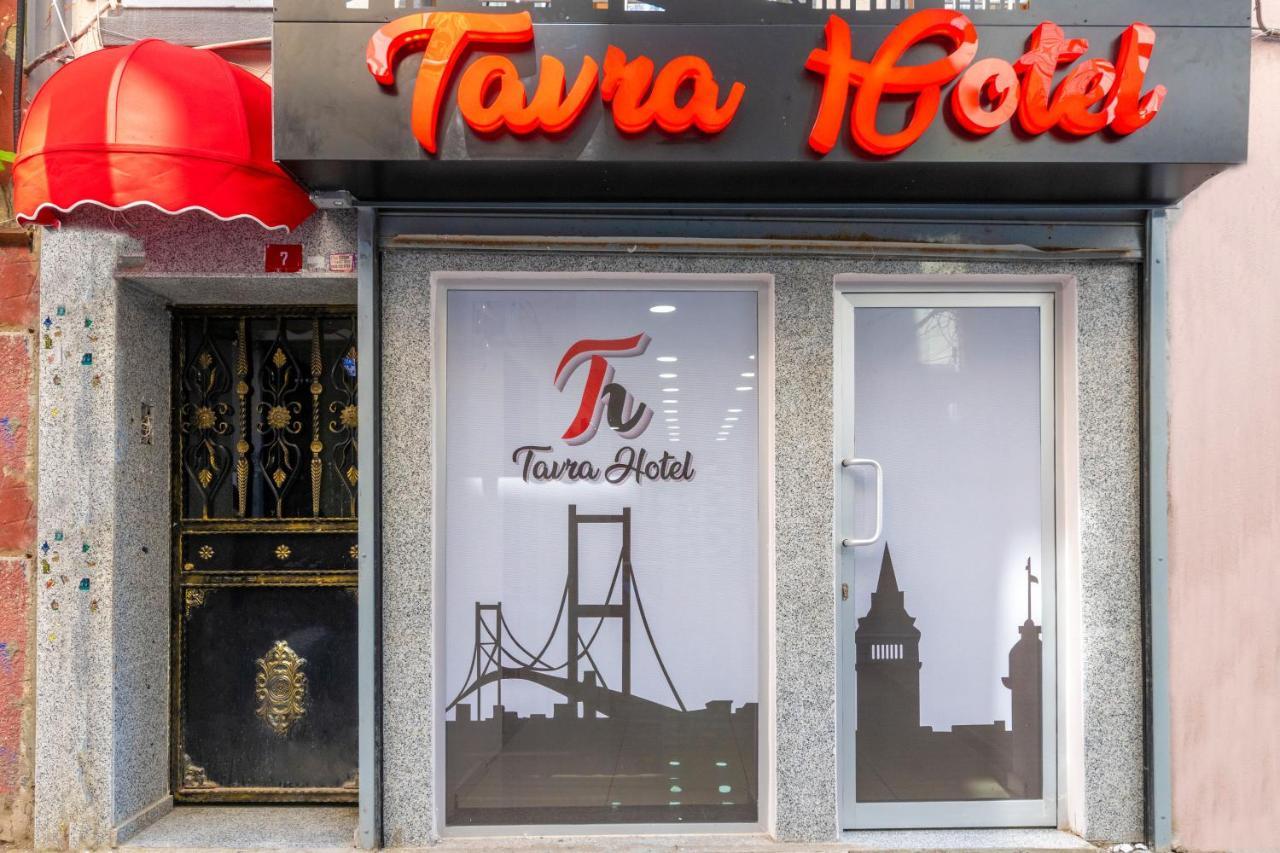 Tavra Hotel Estambul Exterior foto